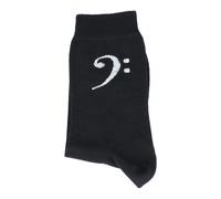Bassschlüssel-Socken - Sockengrößen: 39-42