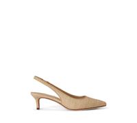 Bast-Pumps Lolah II mit Fersenriemchen EU 37.5 Natural