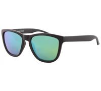 BASTA BRUFA LADY Sonnenbrille black matte/polarized green