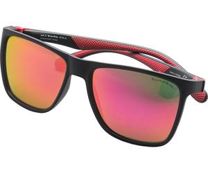BASTA CORCIANO Sonnenbrille black/polarized red
