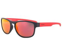 BASTA TRAVEL THE WORLD Sonnenbrille black red/polarized red