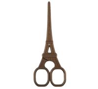 Bastelschere aus Edelstahl, ergonomische Stickerei, Tea color | Ergonomische Stickschere für Näh und Bastelprojekte Haushalt