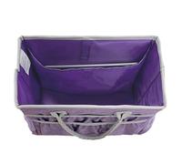 Basteltasche Organizer Tote Wasserdicht, Große Fächer, Griffe