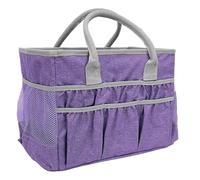 Basteltasche Organizer Tote Wasserdicht, Große Fächer, Griffe
