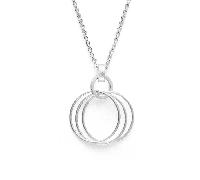 bastian inverun - Bastian-Anhänger-43810 silber