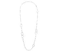 bastian inverun - Bastian-Halskette-43850 silber