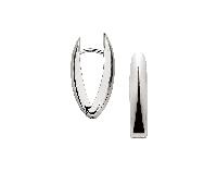bastian inverun - Bastian-Ohrringe-26720 silber
