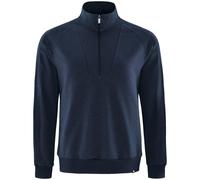 Bastien Herren Schlupfjacke, blau, Gr. 58