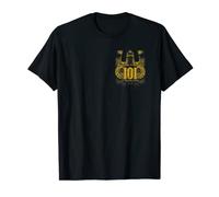 Bastogne nach Bagdad 101. Airborne Division T-Shirt