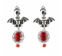 Bat Gothic Rubina Ohrringe | Wir machen Party.de |