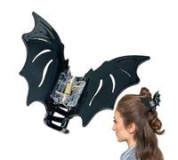 Bat Wing Hair Clips - Hollow Out Gothic Horror Hair Accessory, Vivid Appay Zubehör für Party