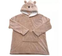 Bataanta Bataanta - Fleece Sweater Bär, braun