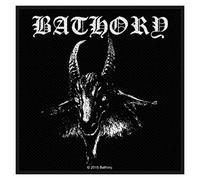 BATHORY Aufnäher GOAT Patch gewebt 10 x 10 cm