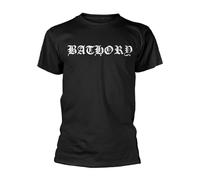 Bathory Band Logo T Shirt L