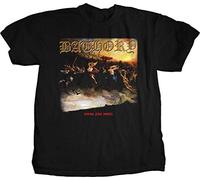 BATHORY - Bathory - Männer Blood Fire Death T-Shirt, X-Large, Black