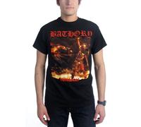 BATHORY - Bathory - Männer Hammerheart T-Shirt, Small, As Shown