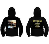 BATHORY - Blood Fire Death - Kapuzenpulli HSW Hoodie - Gr. S