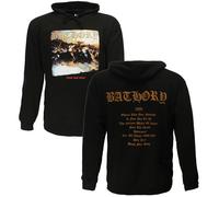 Bathory Blood Fire Death Kapuzenpullover L Schwarz