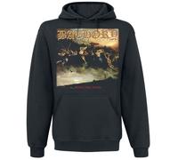 Bathory Blood Fire Death Kapuzenpullover schwarz in XXL