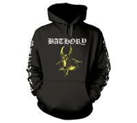Bathory Goat Band Logo Pullover Kapuzenpullover XXL