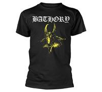 Plastic Head T-Shirt Bathory Goat Band Logo Größe M