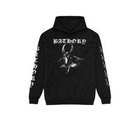 Bathory - Goat - Hoodie - Schwarz - M - 80% Baumwolle, 20% Polyester Schwarz M