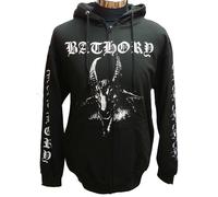 BATHORY - Goat - Kapuzenjacke HSW w/ Zipper