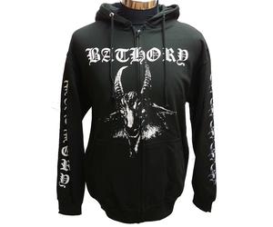 BATHORY - Goat - Kapuzenjacke HSW w/ Zipper XXL