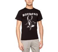 Bathory Goat Men's Black Short Sleeve T-Shirt (X-Large)