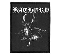 BATHORY - Goat Rectangle - Aufnäher / Patch