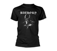 Plastic Head Herren T-Shirt Bathory Goat, Gr. Large, Schwarz