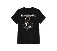 Bathory - Goat - T-Shirt - Schwarz - M - 100% Baumwolle Schwarz M