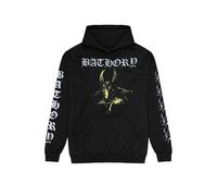 Bathory - Goat (Yellow) - Hoodie - Schwarz - L - 80% Baumwolle, 20% Polyester Schwarz L