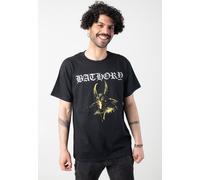 Bathory - Goat (Yellow) - T-Shirt - Schwarz - XL - 100% Baumwolle Schwarz XL