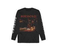Bathory - Hammerheart - Longsleeve - Schwarz - L - 100% Baumwolle Schwarz L