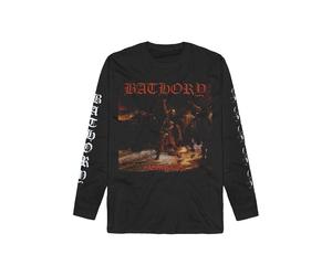 Bathory - Hammerheart - Longsleeve - Schwarz - S - 100% Baumwolle Schwarz S