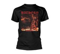 Bathory Hammerheart T-Shirt schwarz in M