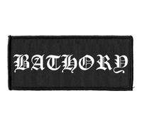 BATHORY - Logo - Aufnäher / Patch