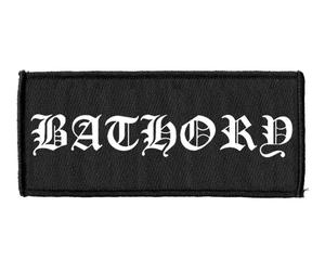 BATHORY - Logo - Aufnäher / Patch
