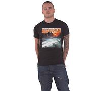 Bathory Twilight of The Gods offiziell Herren Nue Schwarz T Shirt