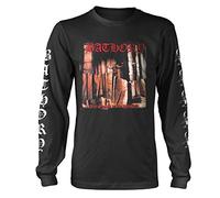 Bathory Under The Sign Männer Langarmshirt schwarz XL 100% Baumwolle Band-Merch, Bands