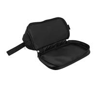 BATHVEVE 1 Stück Reise Waschbeutel mit Doppelter Schicht für Trockene und Gegenstände Wasserdichter Kosmetik Organizer für Herren und Damen Praktischer Toilettenbeutel für Unterwegs