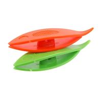 BATHVEVE 2 Stück Kunststoff Strickschiffchen für Selbstgemacht Handarbeiten mit Vielseitigem Design und Schadensresistentem Material für Bastelprojekte und Handarbeiten