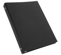 BATHVEVE A4 Ringordner aus Kraftpapier mit 4 Ringen Wiederverwendbarer Notebook Gehäuse Exquisit Verarbeitet Sicherer Aufbewahrung für Dokumente im Büro