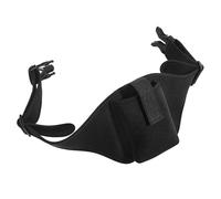 BATHVEVE Mikrofon Gürteltasche Neopren Verstellbar 85cm Atmungsaktives Material für Fitness Outdoor Training und Bühnenauftritte