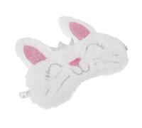 BATHVEVE Plüsch-schlafmaske Für Augen Plüsch-augenbinde Schlafmaske Für Augenmaske Zum Schlafen Augenmaske Aus Hochwertigem Material