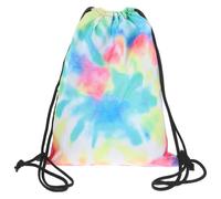 BATHVEVE Sportbeutel mit Kordelzug aus Oxford Stoff Tragbarer Rucksack mit Ausreichend Stauraum für Reisen und Wandern Vielseitige Strandtasche