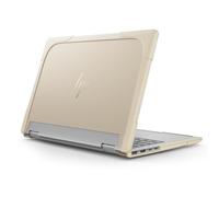 Batianda Schutzhülle für HP Envy X360 2-in-1 2K-Touchscreen-Laptop mit 35,6 cm (14 Zoll), stoßfestes Design, Mattes Finish, langlebige Hülle mit TPU-Kanten, passt Nicht auf andere HP, Khaki