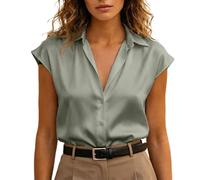 Batik Top Damen Blusenshirt Bügel Schlupfbluse Spaghetti Ärmel Longtunika Beige Streifen 2026 Asiatische Weihnachtsshirt 48 Farbverlauf Volantärmeln Kettenträgern Babyblau Taillengürtel Silbernes 170