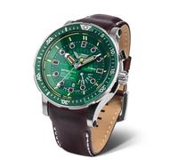 Batiscafos Taucheruhr, Grün, Edelstahl 316L, wasserdicht 300 m, Glas K1